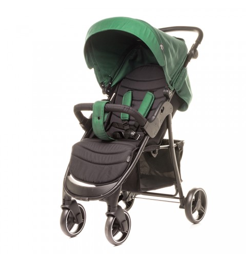 4Baby Rapid 2023 - wózek spacerowy, lekki do 22kg | Green